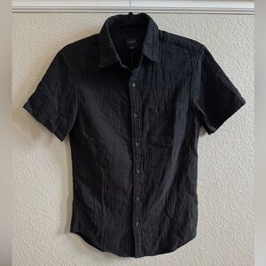 NWT J.Crew Factory Short-Sleeve Gauze Shirt Men's Size XS